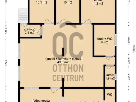 Eladó ház Bak 104 nm