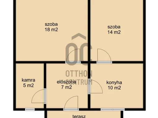 Eladó ház Gutorfölde 57 nm