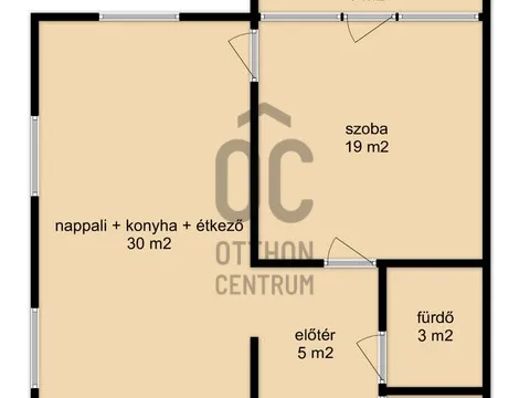 Eladó lakás Zalaegerszeg, Belváros 58 nm