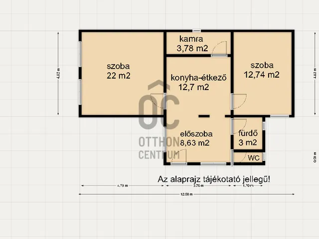 Eladó ház Pakod 65 nm