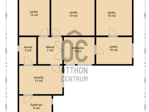 Eladó ház Tófej 100 nm