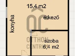 Eladó nyaraló Esztergályhorváti 4815 nm