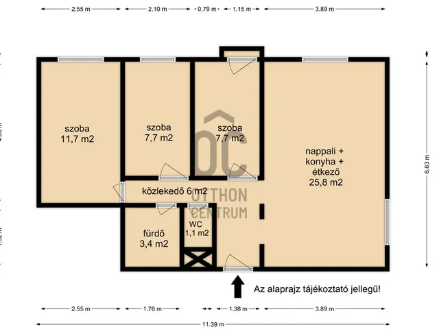 Eladó lakás Zalaegerszeg, Kertváros 67 nm