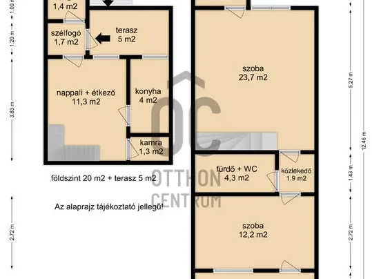 Eladó lakás Zalaegerszeg, Páterdomb 82 nm