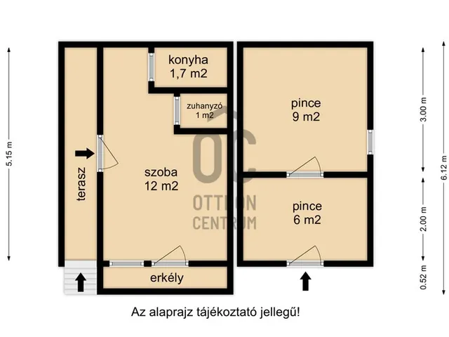 Eladó nyaraló Pethőhenye 30 nm