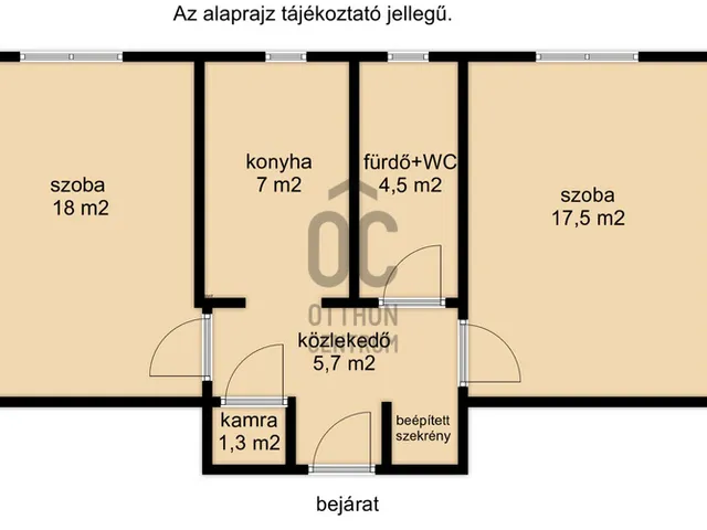 Eladó lakás Zalaegerszeg 54 nm