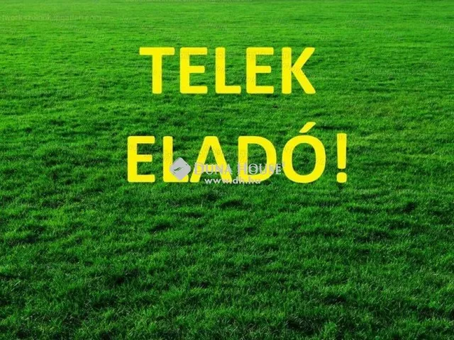 Eladó telek Tiszakécske 2527 nm