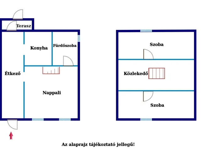Eladó ház Tiszakécske, Kerekdomb utca 58 nm