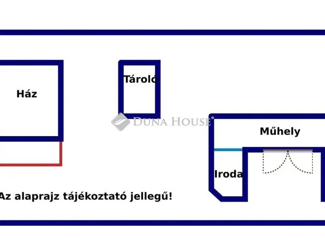 Eladó kereskedelmi és ipari ingatlan Kiskunmajsa, Marisi utca 400 nm