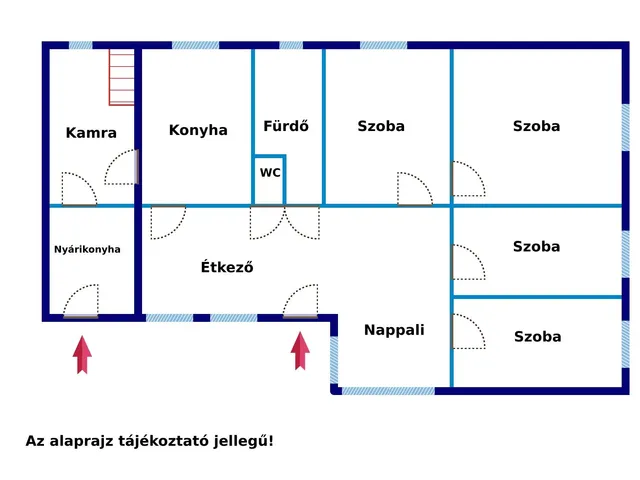 Eladó ház Tiszakécske 121 nm