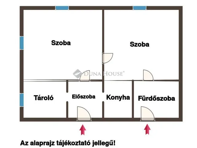 Eladó mezőgazdasági ingatlan Pálmonostora 54 nm