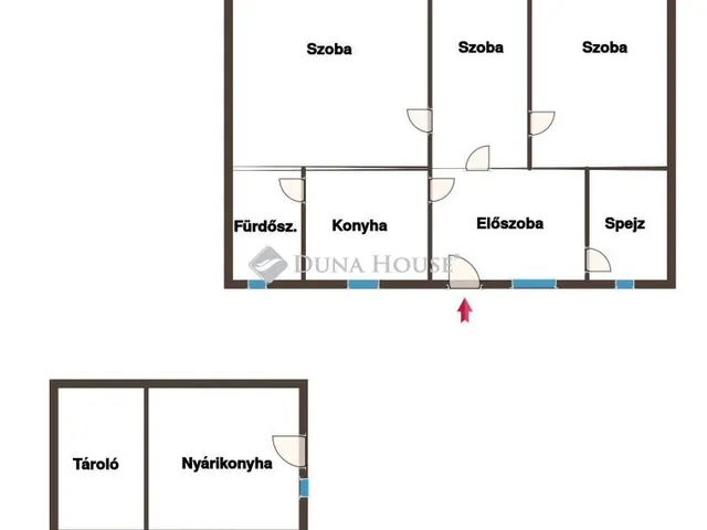 Eladó mezőgazdasági ingatlan Lakitelek 80 nm