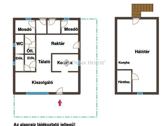 Eladó kereskedelmi és ipari ingatlan Lakitelek 80 nm