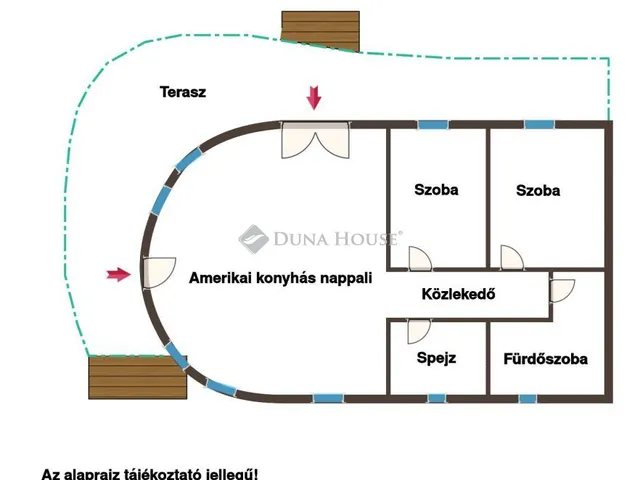 Eladó ház Tiszasas 80 nm