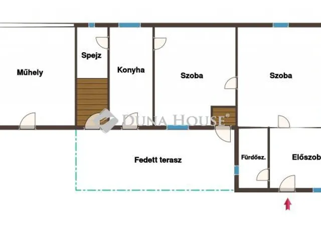Eladó ház Tiszakécske 116 nm