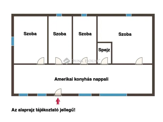 Eladó ház Tiszakécske 69 nm