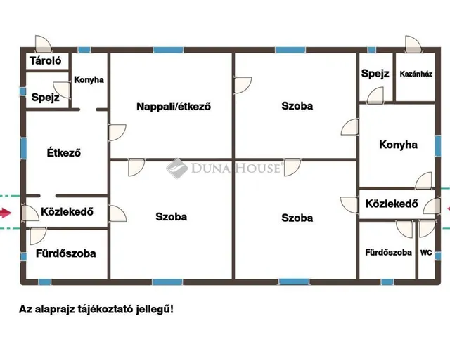 Eladó ház Tiszaalpár 110 nm