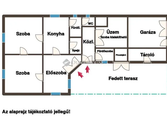 Eladó ház Tiszakécske 112 nm