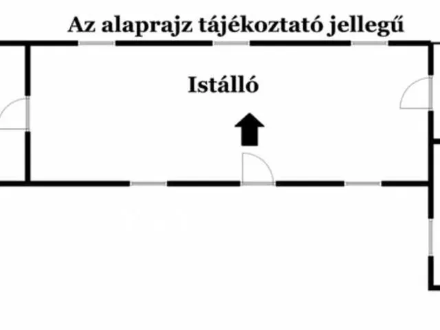 Eladó telek Kisvárda 4501 nm