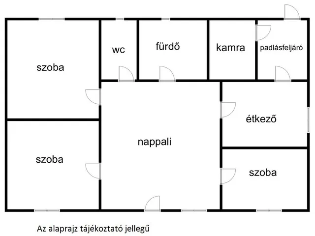 Eladó ház Tiszaeszlár 130 nm