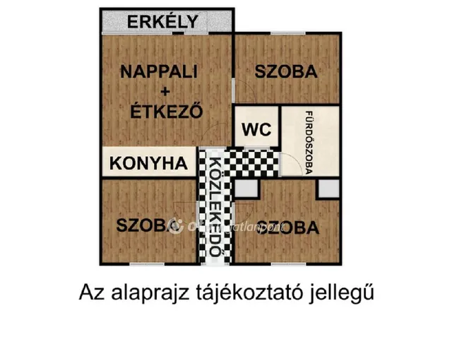 Eladó lakás Nyíregyháza, Örökösföld 65 nm