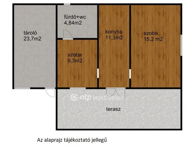Eladó ház Tiszatardos 65 nm