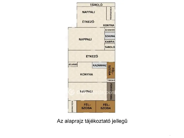 Eladó ház Nyíregyháza, Oros 183 nm