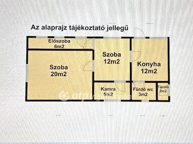 Eladó ház Nyírtass 60 nm