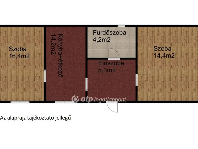 Eladó ház Baktalórántháza 55 nm