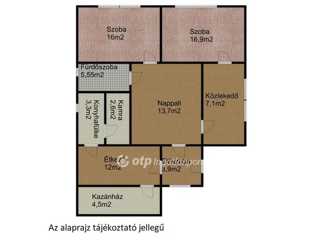 Eladó ház Tiszalök 85 nm