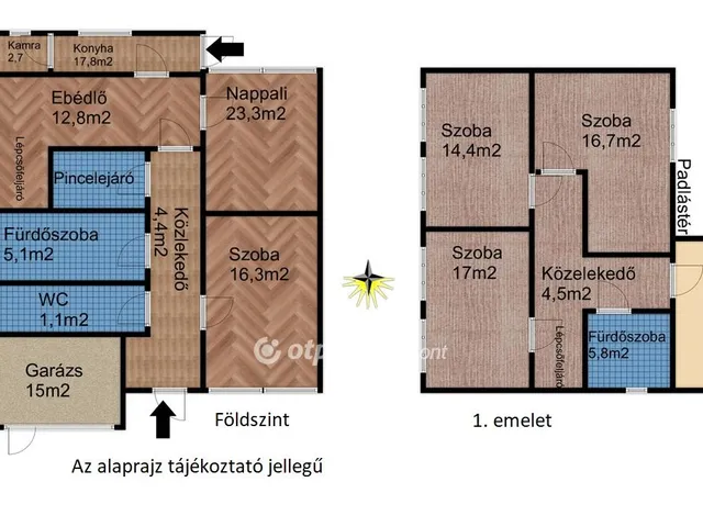 Eladó ház Nagycserkesz 135 nm