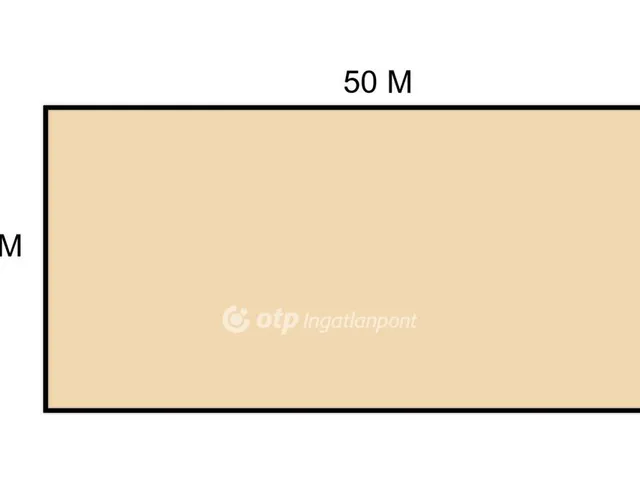 Eladó telek Újfehértó, Mályváskert 800 nm