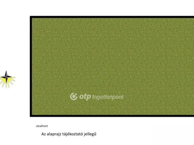 Eladó telek Nyíregyháza 2180 nm