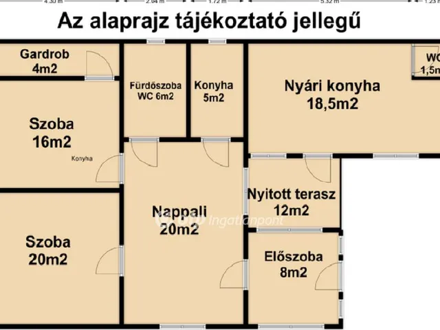 Eladó ház Kisvárda 99 nm