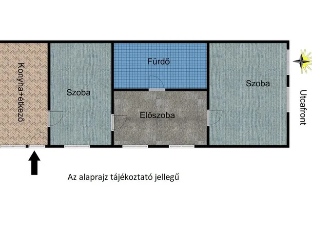 Eladó ház Vaja, Fő út 100 nm