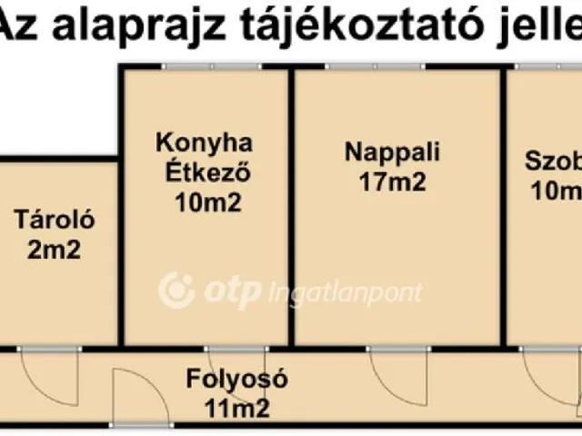 Eladó lakás Kisvárda 64 nm