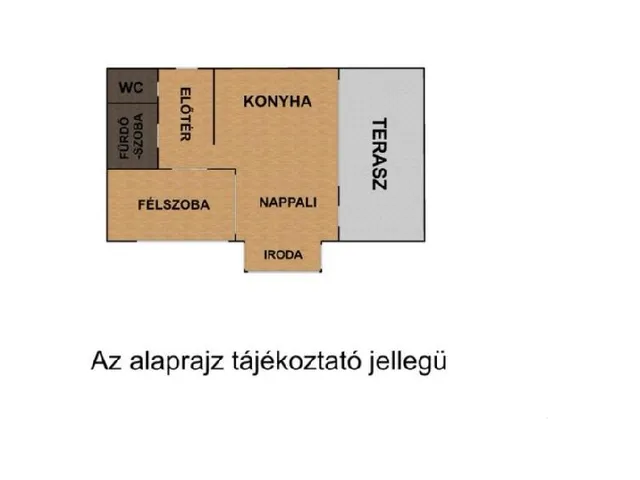 Eladó lakás Nyíregyháza, Szilvavölgy 39 nm