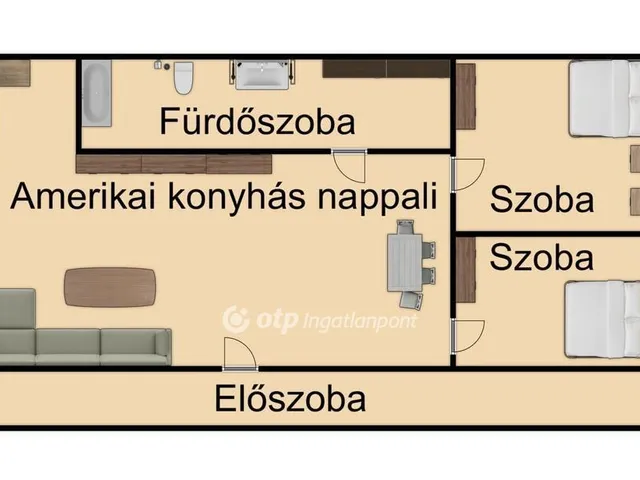 Eladó ház Újfehértó, Mályváskert 70 nm