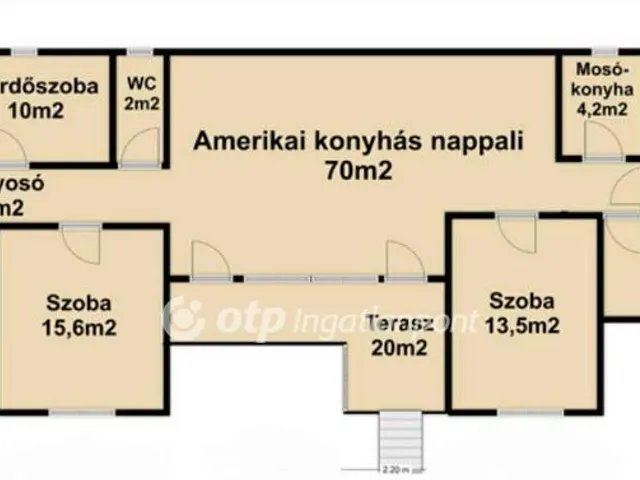 Eladó ház Dombrád, Mellék út 246 nm