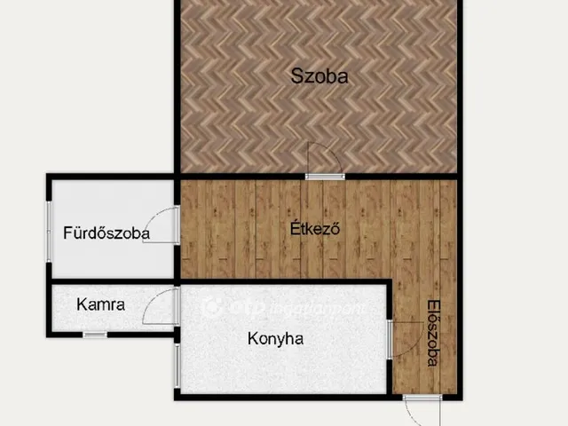 Eladó lakás Debrecen, Belváros-Nagytemplom 58 nm