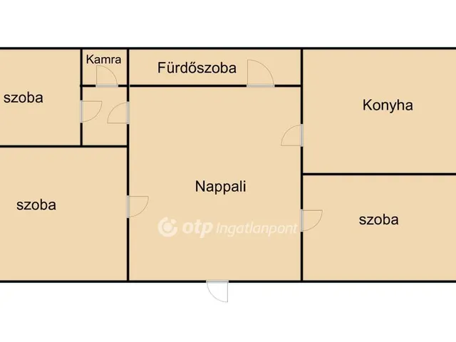 Eladó ház Nagykálló 109 nm