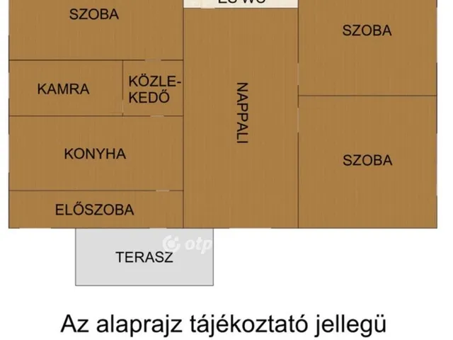 Eladó ház Ibrány, jó 101 nm