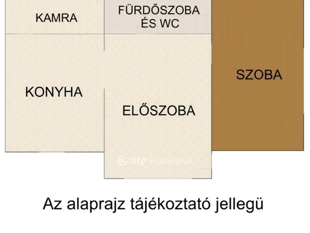 Eladó ház Buj, Jó 49 nm