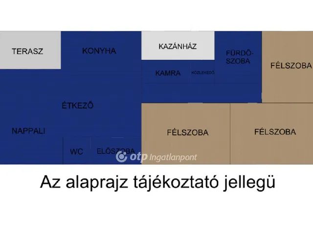 Eladó ház Újfehértó, belváros 81 nm