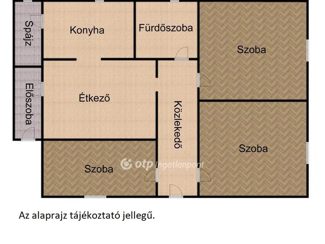 Eladó ház Tiszabercel 91 nm