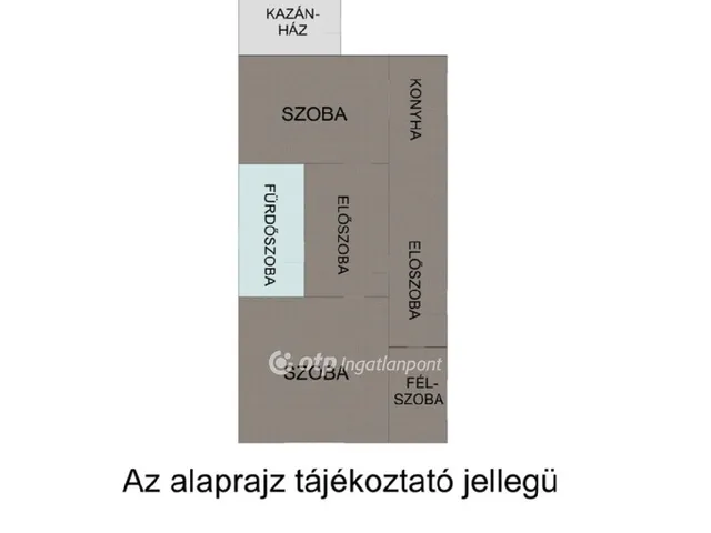 Eladó ház Buj 57 nm