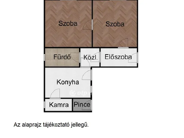 Eladó ház Gávavencsellő 70 nm