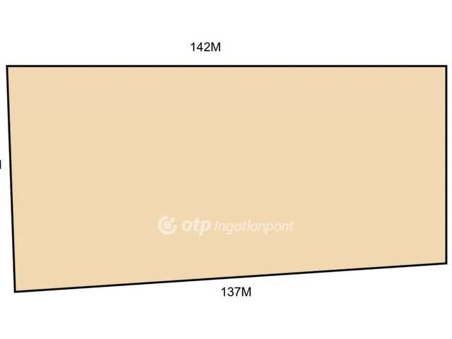 Eladó telek Újfehértó 13705 nm