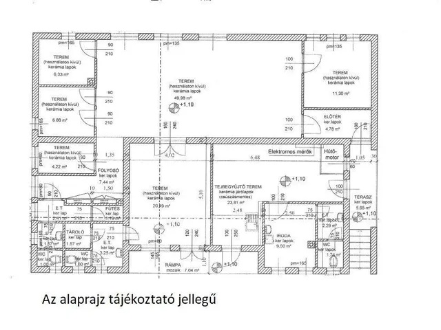 Eladó ház Polgár 204 nm