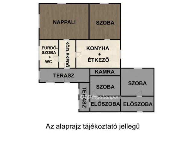Eladó ház Mátészalka 57 nm